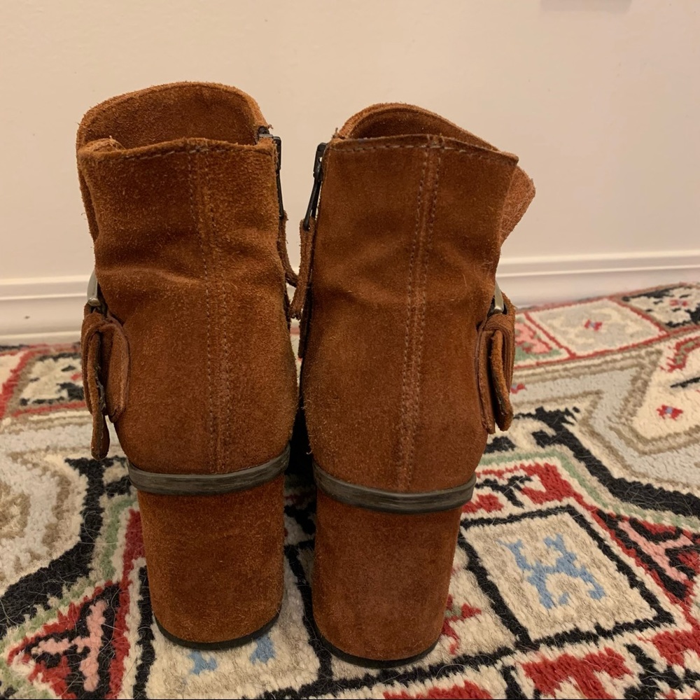 MJUS spice colour Suede boots - Picture 4 of 10